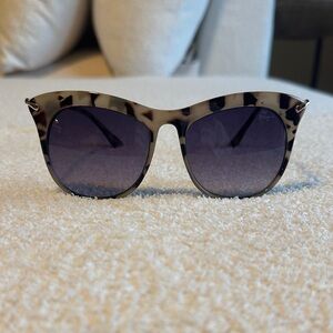 Betsey Johnson Tortoiseshell Sunglasses. A lot of fun!!